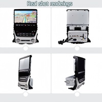 Unidad Principal de Radio Estéreo con Reproductor Multimedia Android y Navegación GPS para Coche de 10.25 Pulgadas para Toyota Land Cruiser LC200 2008-2021 con DSP y RGB