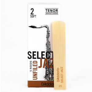 Ance per Sassofono American <span class=keywords><strong>DAddario</strong></span> Rico Jazz Select American Cut per Performance Musicali, Accessori per Sassofono - Product Image 3