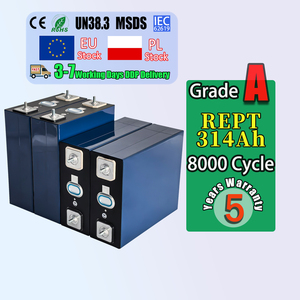 Baterías de Litio Solares Lifepo4 REPT 314Ah 345 320 340AH Grado A Nuevas de 3.2V, en Stock en Polonia, UE - Product Image 1