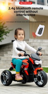 <span class=keywords><strong>Moto</strong></span> électrique pour enfants en gros de Chine avec télécommande, <span class=keywords><strong>batterie</strong></span> 12V7.0Ah, nouveau design - Product Image 5