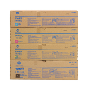 TN616 ดั้งเดิมตลับหมึกเลเซอร์ A1U9130 A1U233 A1U333 A1U433 สำหรับโคนิก้า มินอลต้า บิซฮับ C6500 C6501 C6000 C7000 - Product Image 1
