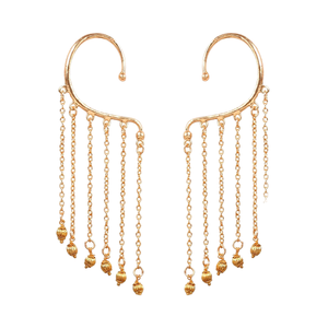 Stile <span class=keywords><strong>di</strong></span> paragone indiano Bollywood donna lungo da sposa lampadario Designer gioielli bracciale orecchini innovativo lucrativo Look forma dell'orecchio - Product Image 1