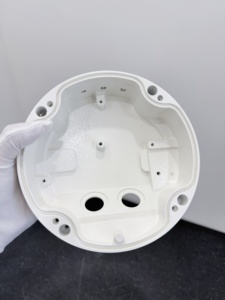 Pièces de précision usinées CNC, pièces mécaniques personnalisées, revêtement en poudre d'aluminium, usinage CNC 5 axes, service personnalisé - Product Image 2