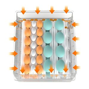 Incubatrice Intelligente Grande da 500 Uova, Completamente Automatica per Uso Domestico, per Allevamento di Polli, Anatre, Oche, Uccelli e Volatili Selvatici - Product Image 5