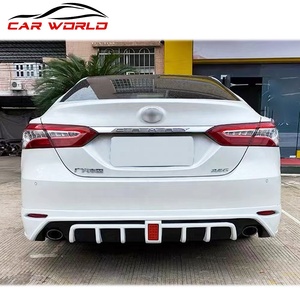 For for 2021-2023 Bumper Kit ABS Material Front Lower Lip Side Skirts Rear Diffuser Tow <b>Hook</b> Screw-On - Product Image 4