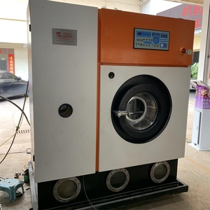 hand dry cleaning machine