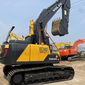 Mini-excavatrice sur chenilles Volvo EC140 d'occasion presque neuve, vente chaude de machines d'occasion Volvo EC210 60 55 380 140 480 360 du Japon - Product Image 2