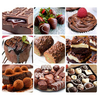 MY Commercial Chocolate Temper Petite machine à fondre le chocolat avec table vibrante