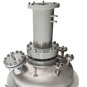 Réacteur industriel anti-corrosion en acier inoxydable ASME-U EAC 1000L 2000L, conçu sur mesure, fabriqué en Hastelloy/Titane/Monel/Inconel/Zirconium - Product Image 4