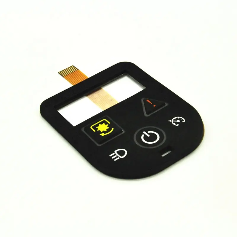 DIY control panel silicone rubber button key pad