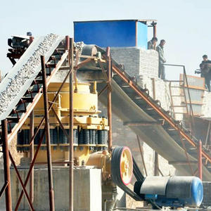 Concasseur de pierres complet 150tph, prix complet pour l'installation de concassage - Product Image 1