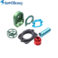 Poignée Pièces d'usinage CNC Verre 5 axes Centre Service du bois Tour de précision personnalisé Pièces en acier aluminium