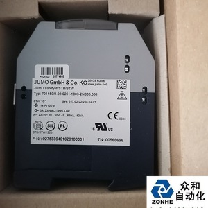 Limitador de Temperatura Jumo 701150/9-02-0253-1003-25/005 062 SPDT IP21 Fabricado en Alemania - Product Image 2