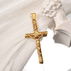 luxury <b>cross</b> pendant custom <b>chain</b> pendant stainless steel pendant necklace jewelry pendants fine pendants unisex - Product Image 3