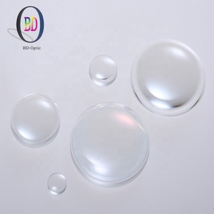 Lente Convexa de Vidrio Óptico para Microscopio de Longitud Focal de 400 nm, Piezas de Equipos de Rayos X - Product Image 1