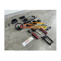 XLstyling Accessoires pour l'intérieur de la voiture pour BMW Série 5 F10 Mise à niveau vers l'apparence G30 Lci