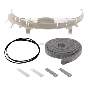 Réparation de Kit d'entretien de sèche-linge populaire pour WE49X20697 glissières de roulement supérieur d'entraînement WE3M26 patins de tambour en feutre de ceinture de Support - Product Image 1