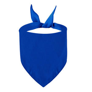 En gros, Foulard triangulaire en polyester de haute qualité <span class=keywords><strong>pour</strong></span> animaux de compagnie, couleur unie, résistant et durable, <span class=keywords><strong>pour</strong></span> chats et chiens, toutes saisons - Product Image 5