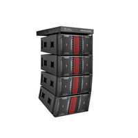 Enceintes Line Array 3 Voies Haute Puissance Pro-3123 Son Audio Professionnel pour Festival de Musique Européen, Mariage et Scène de Club