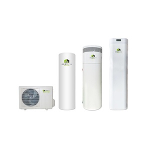 เครื่องทำน้ำร้อนแบบฮีทปั๊ม 3.5KW ฮีทปั๊มน้ำแบบแยกส่วนสำหรับน้ำร้อน R410A/R22 เครื่องทำน้ำร้อนแบบฮีทปั๊มอากาศสู่น้ำ R410 - Product Image 5
