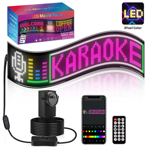 ป้ายไฟ LED 1664*2สำหรับรถยนต์สมาร์ท<span class=keywords><strong>แอ</strong></span>ปสามารถตั้งโปรแกรมได้มีความยืดหยุ่นป้ายแอปบลูทูธควบคุมด้วยข้อความแบบกำหนดเอง - Product Image 6