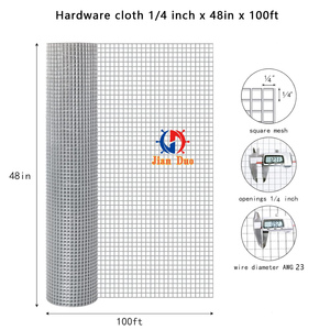 Tela de hardware de calibre 27 24x100 <span class=keywords><strong>malla</strong></span> metálica galvanizada para abejas - Product Image 2