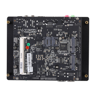 Mini PC Compacto Qotom Q30400S-S03, Intel de 4.ª/5.ª Generación Core I3 I5 I7, LAN Dual, HD Dual, Computadora Industrial, Windows 10, Linux
