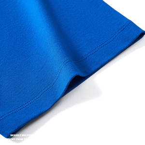 Camiseta de Alta Calidad con Logotipo Personalizado, Hombros Caídos, Lisa, Gruesa, 100% Algodón, Impresión al por Mayor, Camiseta Bordada para Hombre - Product Image 5