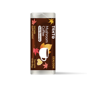 Integratore Alimentare in Polvere di Caffè ai Funghi per Adulti, OEM ODM, in Bustine - Product Image 1