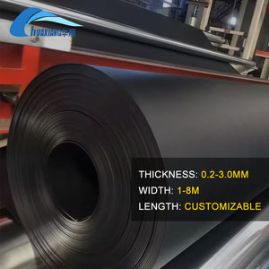 <span class=keywords><strong>Rollo</strong></span> de Geomembrana HDPE de Alta Calidad, 1.5mm 15mm, Impermeable, para Camaroneras y Tanques de Piscicultura - Product Image 2