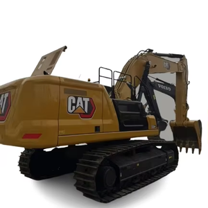 Excavadora Caterpillar 336GC de 36 toneladas, diésel hidráulico usado Original de alta calidad con gran capacidad de trabajo, precio competitivo - Product Image 1