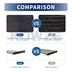 Auto-Onderdelen Koelfabriek Aluminium Radiator Voor Volvo 940 2.3 <span class=keywords><strong>Mt</strong></span> 1992-1996 32Mm 3547154 8603854 - Product Image 3