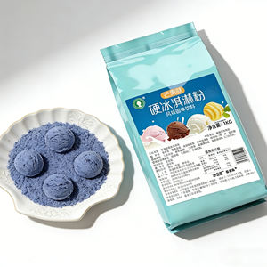 Polvo para Helado Cremoso Sabor Caramelo Salado con Sal Marina, Cereal Gourmet, Bolsa de 1kg, Perfil de Sabor Único, Tendencia - Product Image 3