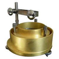 Dilatómetro de Suelo con Manómetro de Dial para Pruebas de Expansión y Contracción del Suelo