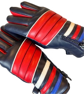 Guantes de esquí con aislamiento de invierno de alta calidad Deportes al aire libre Resistente al agua Funcional Cálido Cuero de piel de cabra con precios razonables - Product Image 4