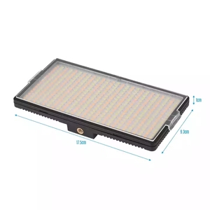 Commercio all'ingrosso <span class=keywords><strong>Kit</strong></span> di illuminazione per <span class=keywords><strong>Studio</strong></span> fotografico LED416 Mini 3 colori Led pannello luminoso per uso Versatile - Product Image 5