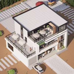 Professionele Architectonische Ontwerp En <span class=keywords><strong>3D</strong></span>-<span class=keywords><strong>rendering</strong></span> Beeldontwerp Geleverde - Product Image 3