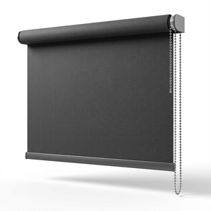 Easy Installed <strong>Blackout</strong> Roller Shades <strong>Window</strong> <strong>Blinds</strong> for Home Office Bedroom Indoor <strong>Windows</strong> With Manual Chain Control - Product Image 1