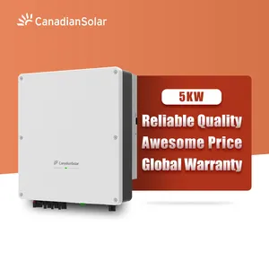 Canadese Zonne-Energie Omvormers 5000W 6kw 8kw 3500W Zonnepaneel Systeem Zonne-Energie Omvormer Lader