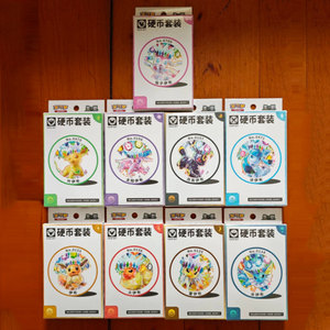 MS Cartas 100% Original Chino <span class=keywords><strong>Pokémon</strong></span> Blooming Legends Eevee & Friends Set <span class=keywords><strong>de</strong></span> Monedas y Paquete <span class=keywords><strong>de</strong></span> Gemas Tcg Caja <span class=keywords><strong>de</strong></span> Sobres <span class=keywords><strong>de</strong></span> Cartas Coleccionables - Product Image 2