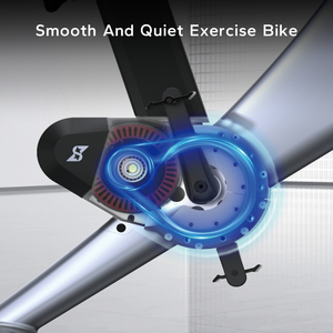 Smart Indoor Trainer Bike With Magnetic System Home Gym Fitness Equipment Exercise Stationary <b>Cycling</b> Spin Workout VeloNix Magne - Product Image 2