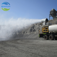Pulvérisateur de pesticides électrique 40 m Canon à brouillard Pulvérisateur agricole