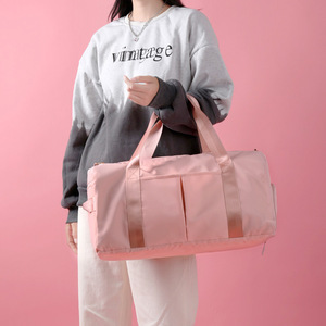 Wholesale Custom Logo Gym <b>Bag</b> with Wet <b>Dry</b> Separation Large Capacity Yoga Sports <b>Bag</b> for Short Travel Training - Product Image 1