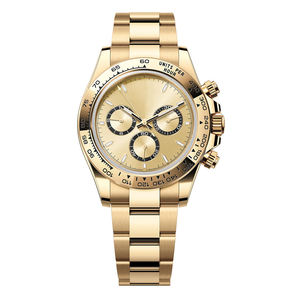 Reloj Mecánico de Negocios de Lujo para Hombre, Marca Premium de Alta Gama, Automático, Cristal de Zafiro, Brazalete de Acero Inoxidable - Product Image 1