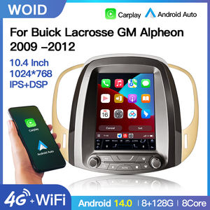 STWEI Car Radio Android 14 for Buick Lacrosse GM Alpheon 2009-2012 GPS Navigation Tesla Screen Multimedia Stereo GPS CarPlay - Product Image 2