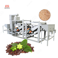 Machine de nettoyage et de décorticage de noix de pin complète automatique complète pour enlever la coquille séparée du grain d'avoine