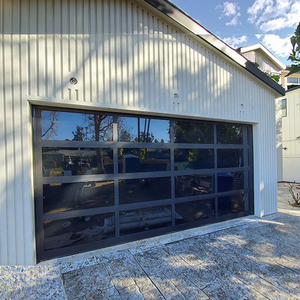 ZS Personnalisé Design Moderne Maisons Villa Ouvre-Maison Moteur Pliant Automatique Enrouler Sectionnel <span class=keywords><strong>Porte</strong></span> De <span class=keywords><strong>Garage</strong></span> Aérienne - Product Image 6