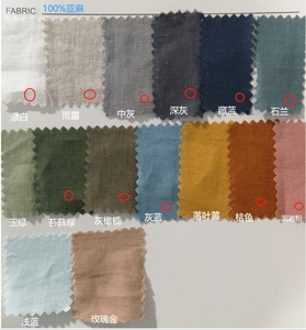 Tissu en lin <span class=keywords><strong>français</strong></span> écologique <span class=keywords><strong>de</strong></span> très grande largeur (114 pouces) pour la literie, les vêtements, la décoration intérieure et la tapisserie - Product Image 6