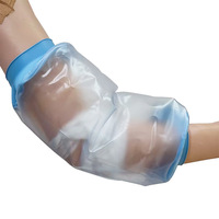 Housse de protection imperméable en silicone de type anneau pour plâtre corporel (bras et jambes) - Usage médical, pour adultes et enfants, Manchon de protection de Classe I pour la douche