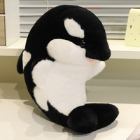 Peluche de Ballena Azul Grande, Orca Bebé Adorable, Juguete de Peluche de Animales Marinos, Muñecos y Almohadas para Máquina de Garras, Gran Venta